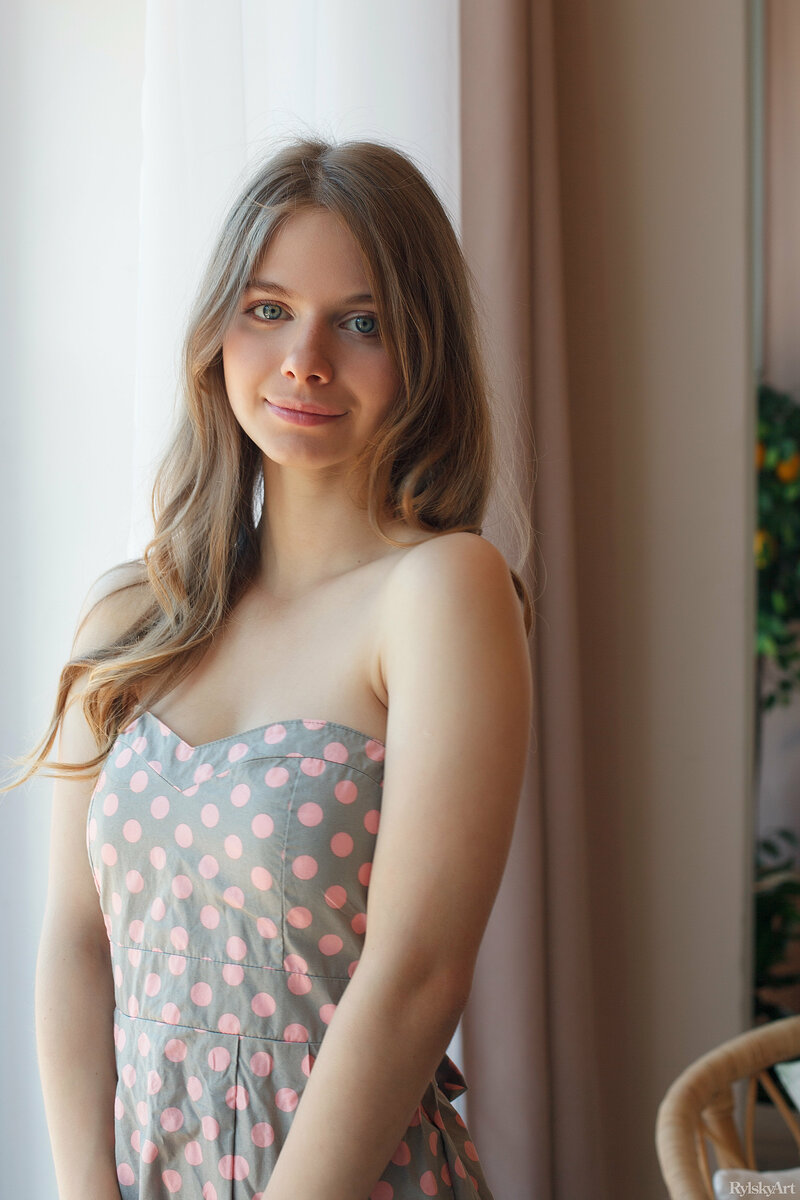 Анастасия, 24 года, 1 размер груди